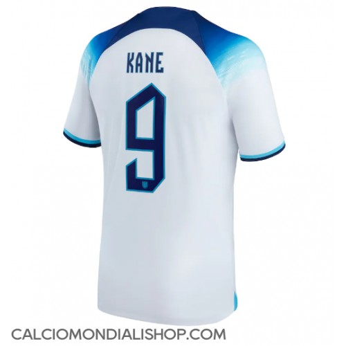 Maglie da calcio Inghilterra Harry Kane #9 Prima Maglia Mondiali 2022 Manica Corta